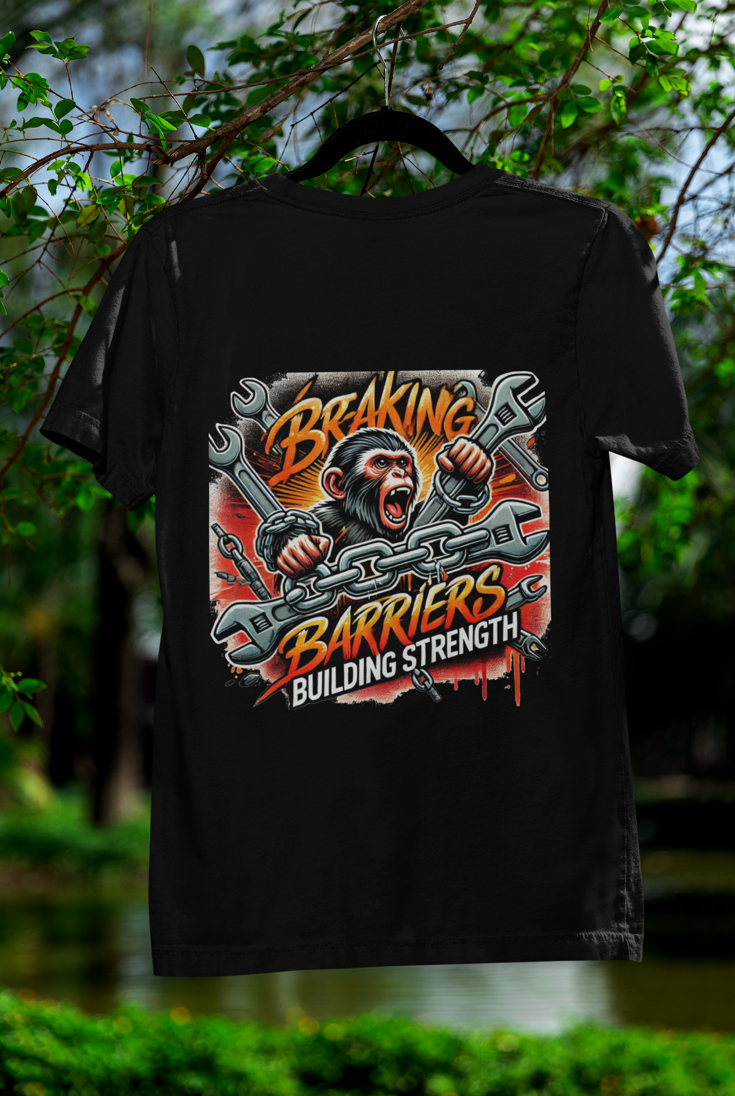 Braking Barriers T-Shirt
