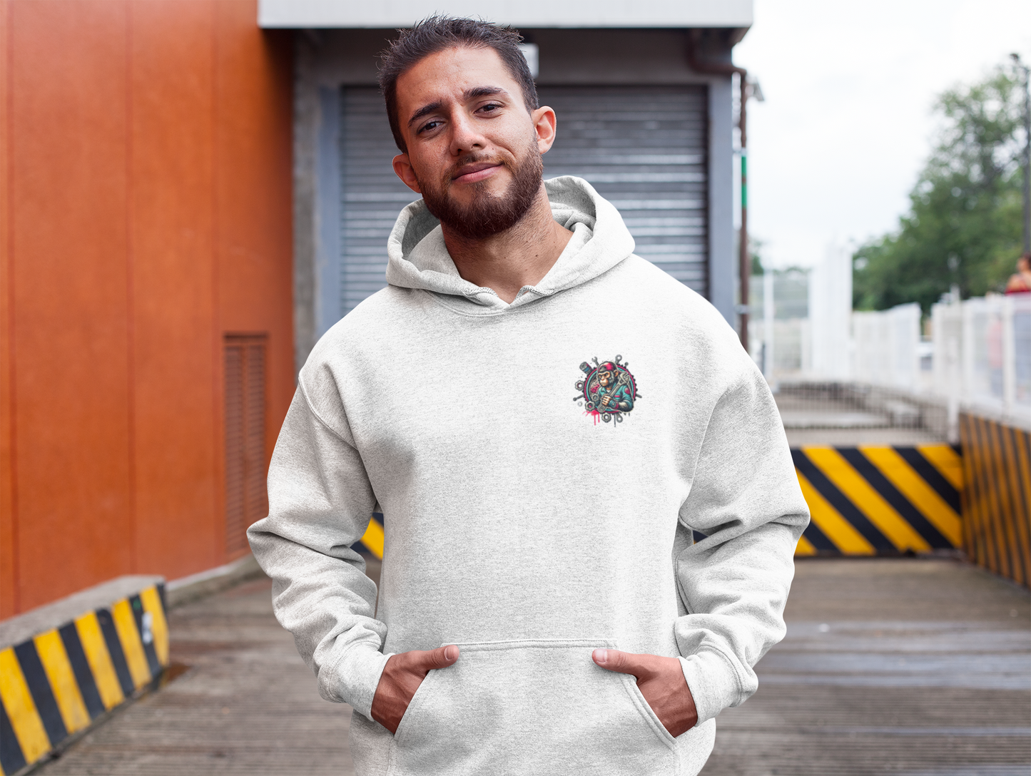 Monkey Brain Unisex Hoodie