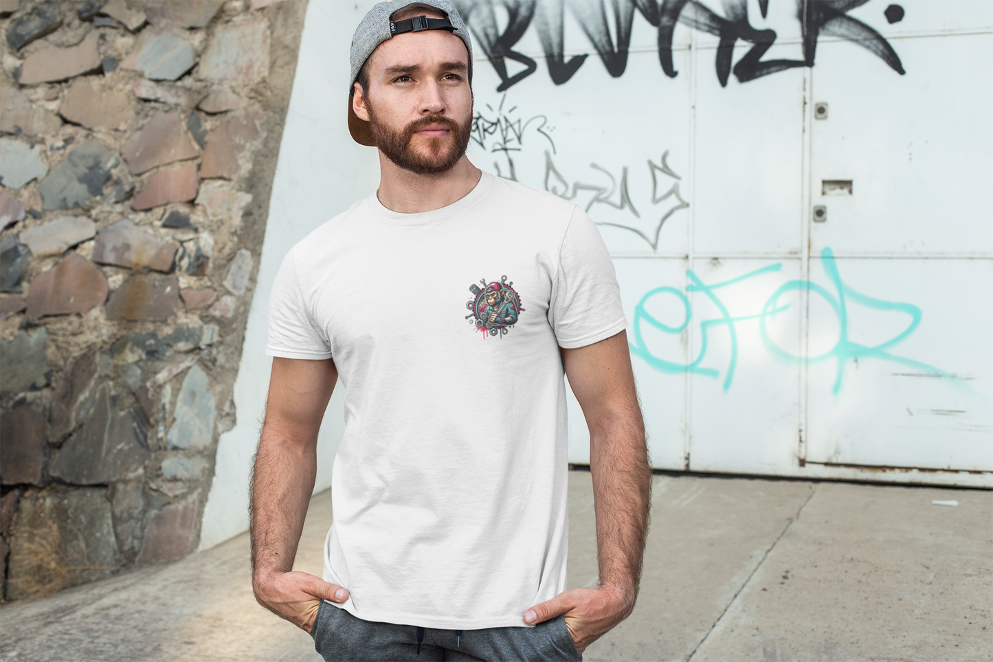 Monkey Brains Unisex T-Shirt