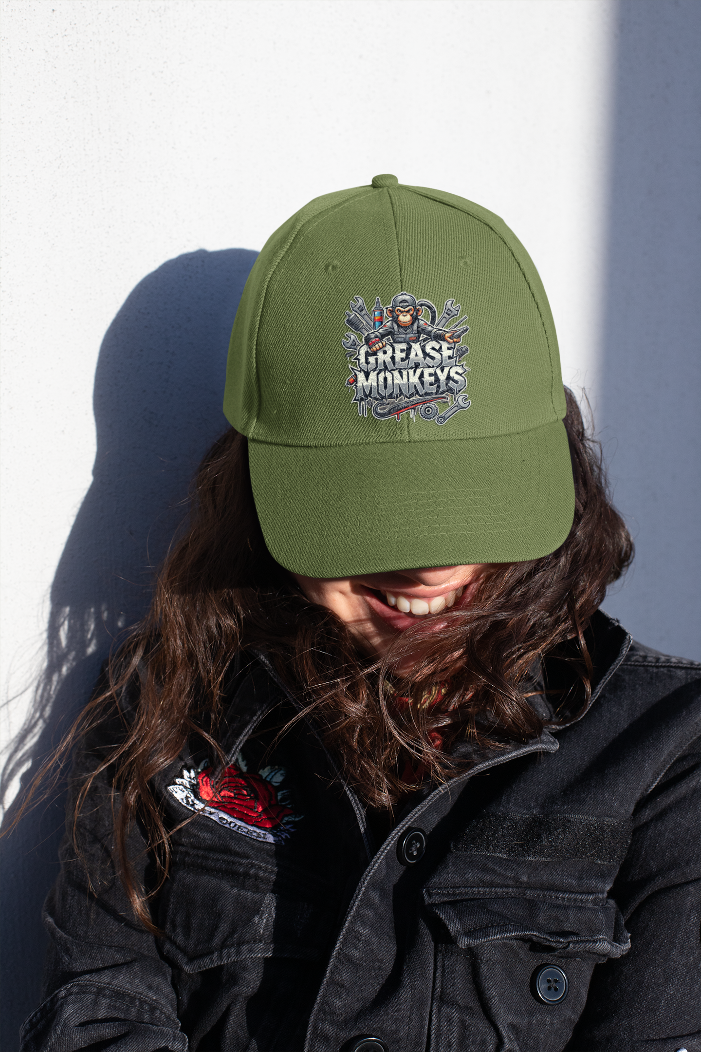 Grease Monkeys Baseball Cap