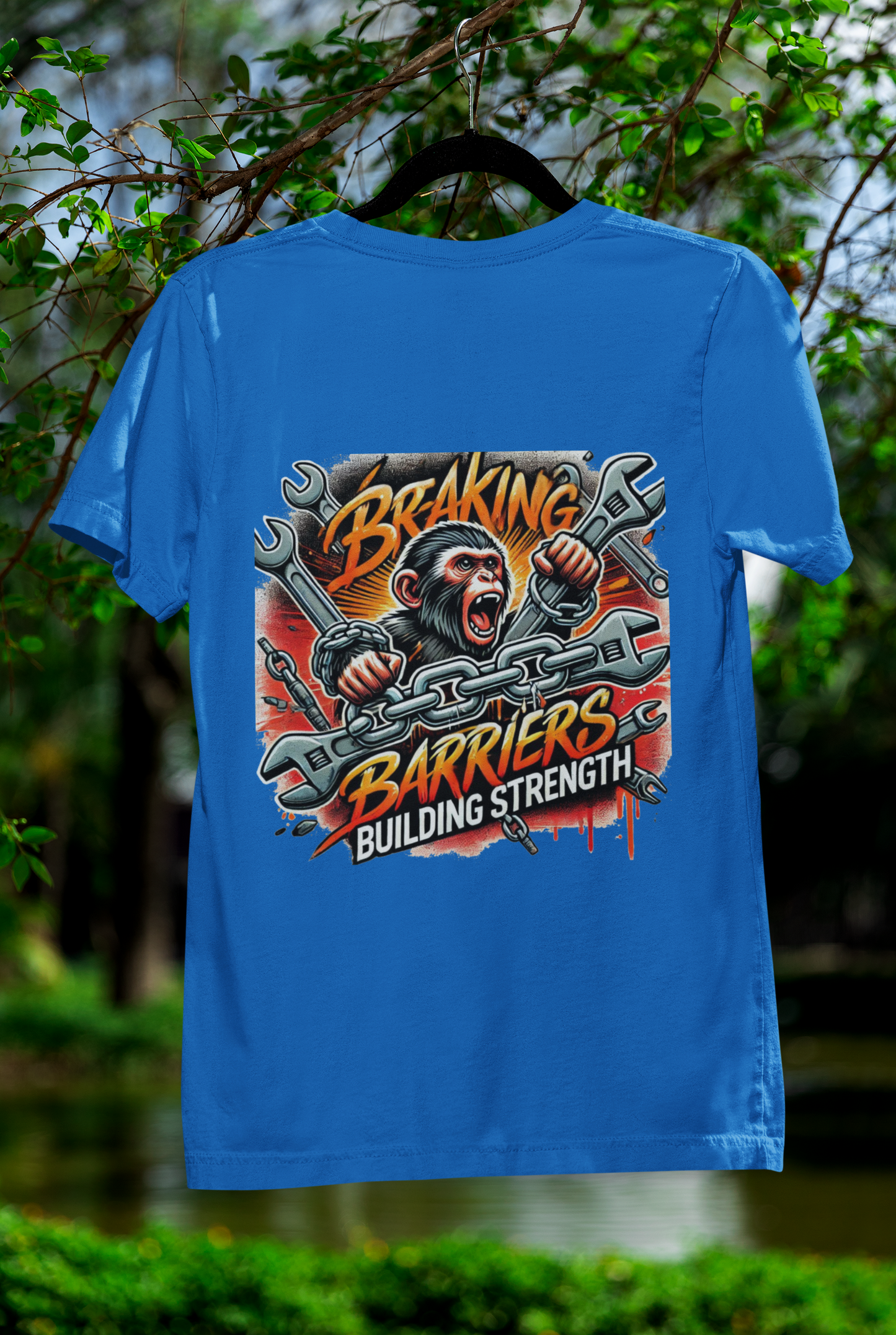 Braking Barriers T-Shirt